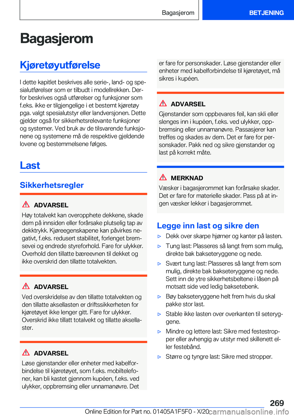 BMW X4 M 2021  InstruksjonsbØker (in Norwegian) �B�a�g�a�s�j�e�r�o�m�K�j�
