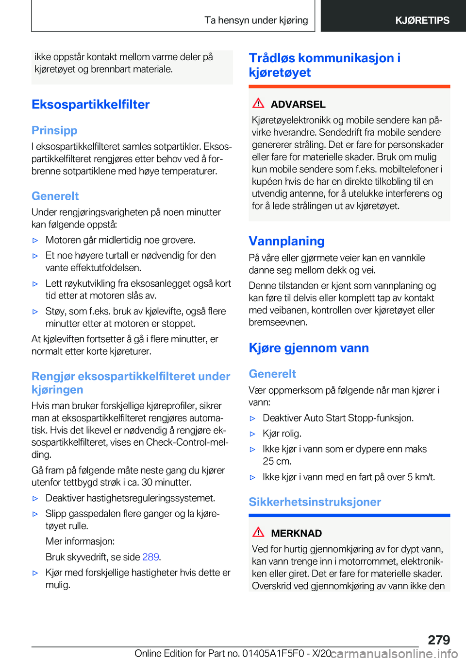 BMW X4 M 2021  InstruksjonsbØker (in Norwegian) �i�k�k�e��o�p�p�s�t�å�r��k�o�n�t�a�k�t��m�e�l�l�o�m��v�a�r�m�e��d�e�l�e�r��p�å
�k�j�