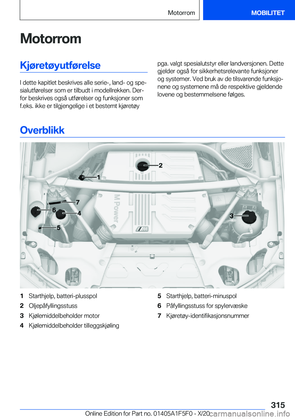 BMW X4 M 2021  InstruksjonsbØker (in Norwegian) �M�o�t�o�r�r�o�m�K�j�