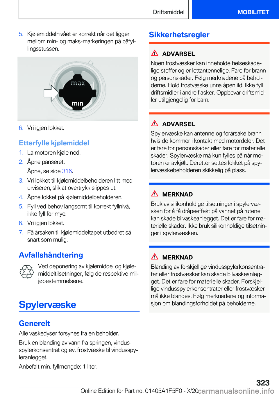 BMW X4 M 2021  InstruksjonsbØker (in Norwegian) �5�.�K�j�