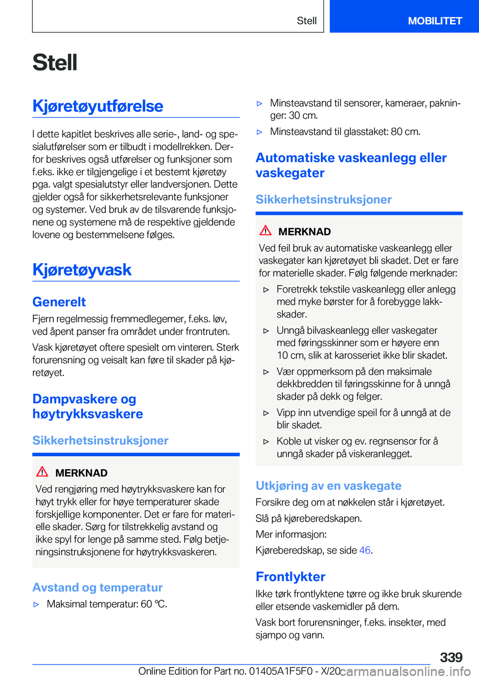 BMW X4 M 2021  InstruksjonsbØker (in Norwegian) �S�t�e�l�l�K�j�