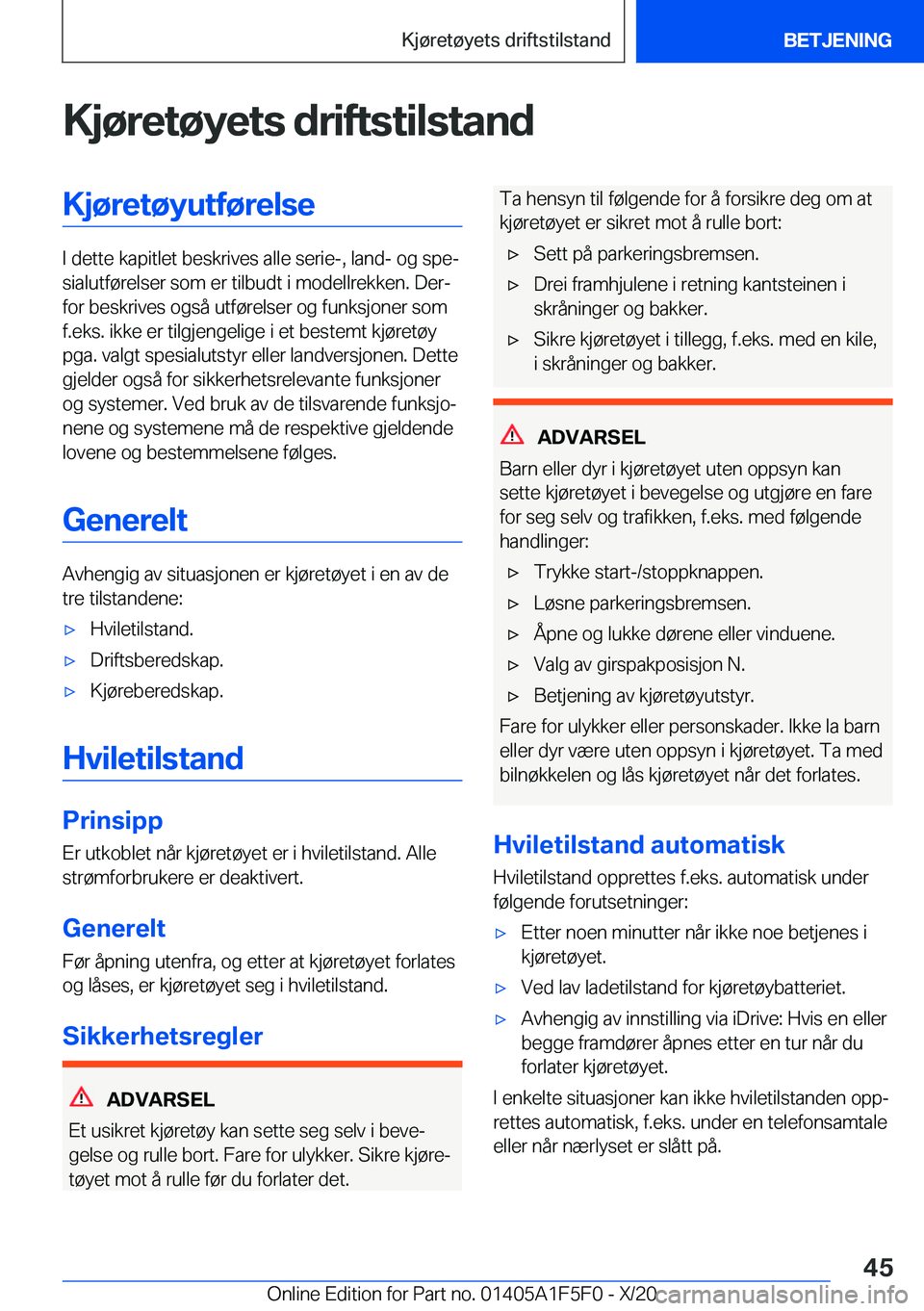 BMW X4 M 2021  InstruksjonsbØker (in Norwegian) �K�j�