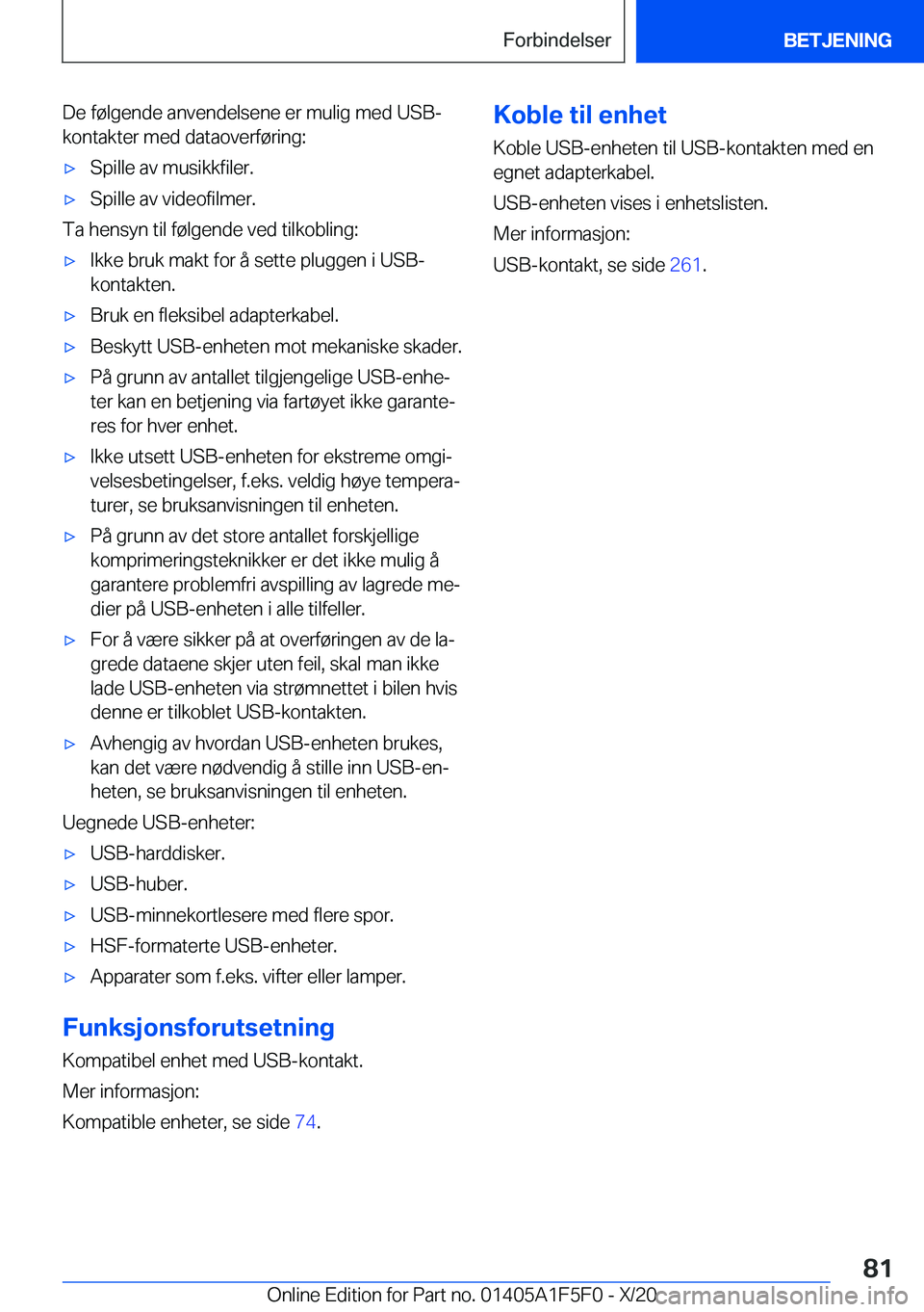 BMW X4 M 2021  InstruksjonsbØker (in Norwegian) �D�e��f�
