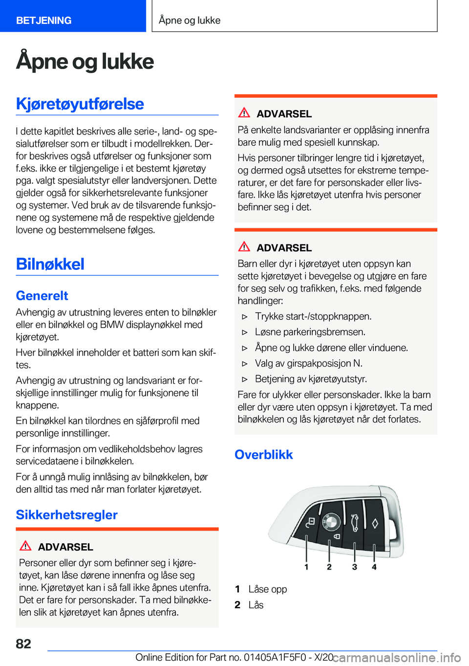BMW X4 M 2021  InstruksjonsbØker (in Norwegian) �