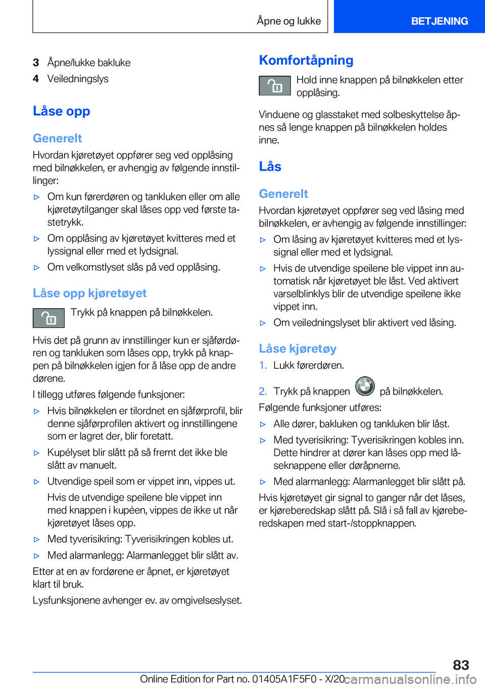 BMW X4 M 2021  InstruksjonsbØker (in Norwegian) �3�