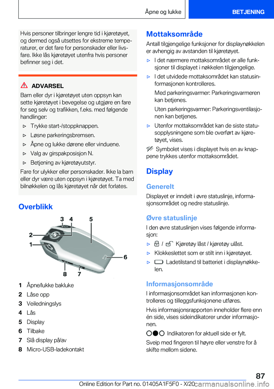 BMW X4 M 2021  InstruksjonsbØker (in Norwegian) �H�v�i�s��p�e�r�s�o�n�e�r��t�i�l�b�r�i�n�g�e�r��l�e�n�g�r�e��t�i�d��i��k�j�
