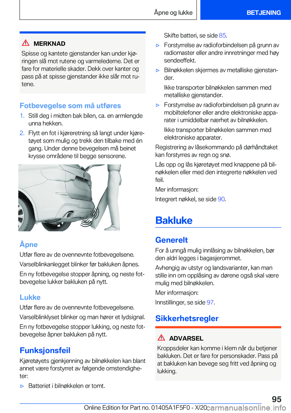 BMW X4 M 2021  InstruksjonsbØker (in Norwegian) �M�E�R�K�N�A�D
�S�p�i�s�s�e��o�g��k�a�n�t�e�t�e��g�j�e�n�s�t�a�n�d�e�r��k�a�n��u�n�d�e�r��k�j�