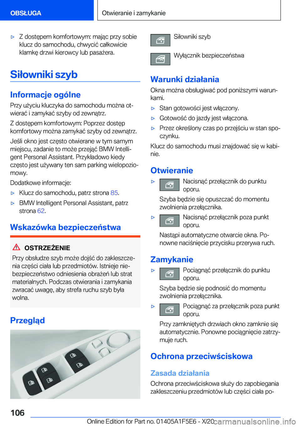 BMW X4 M 2021  Instrukcja obsługi (in Polish) 'x�Z��d�o�s�t�