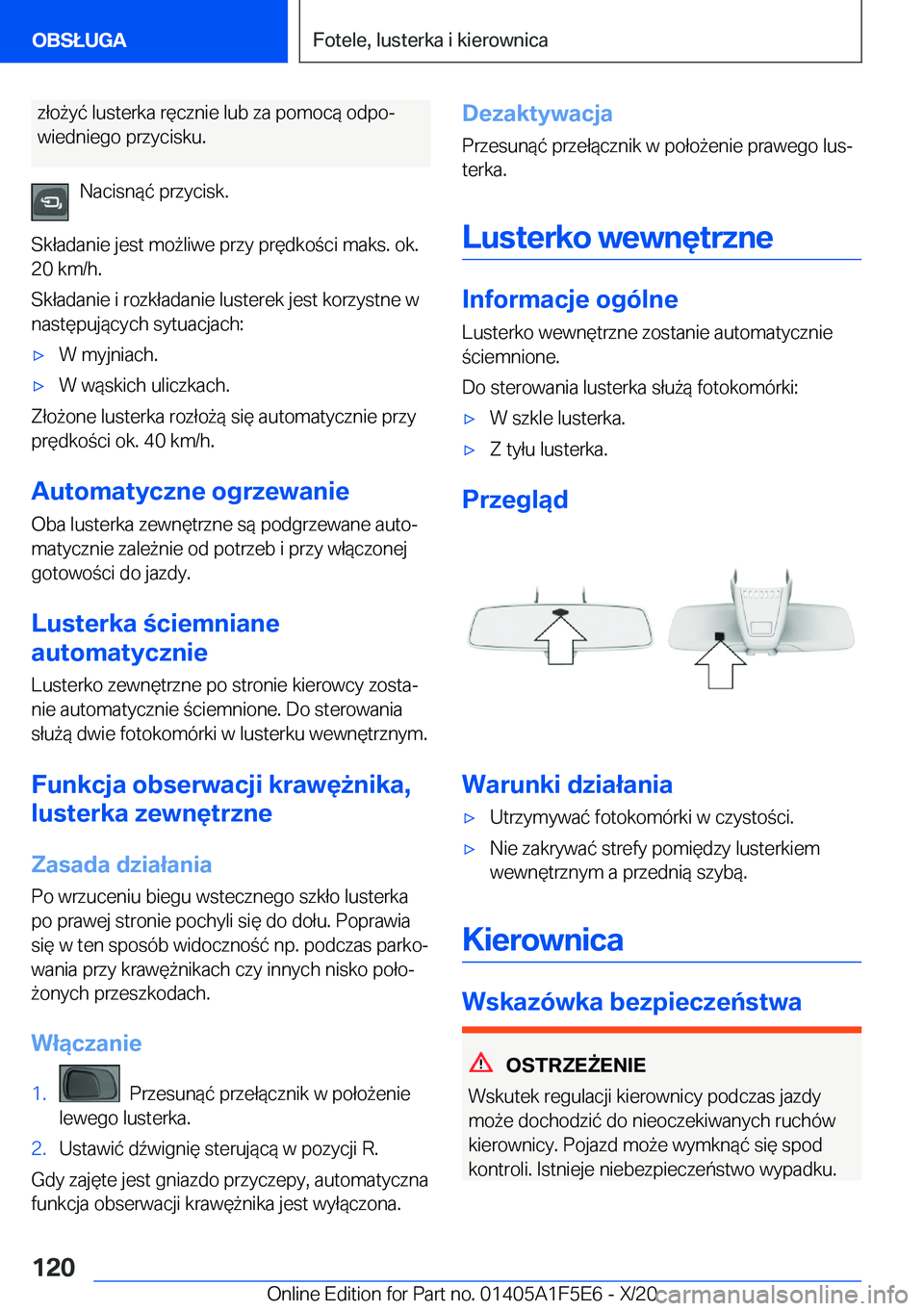 BMW X4 M 2021  Instrukcja obsługi (in Polish) �z�ł�o9�y�