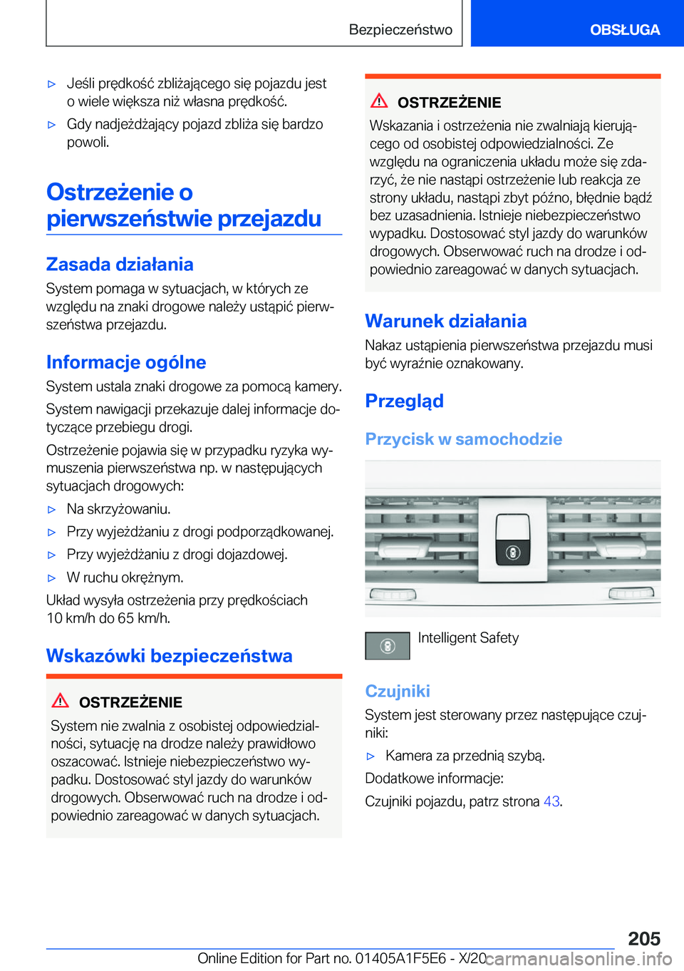 BMW X4 M 2021  Instrukcja obsługi (in Polish) 'x�J�e�l�i��p�r�
