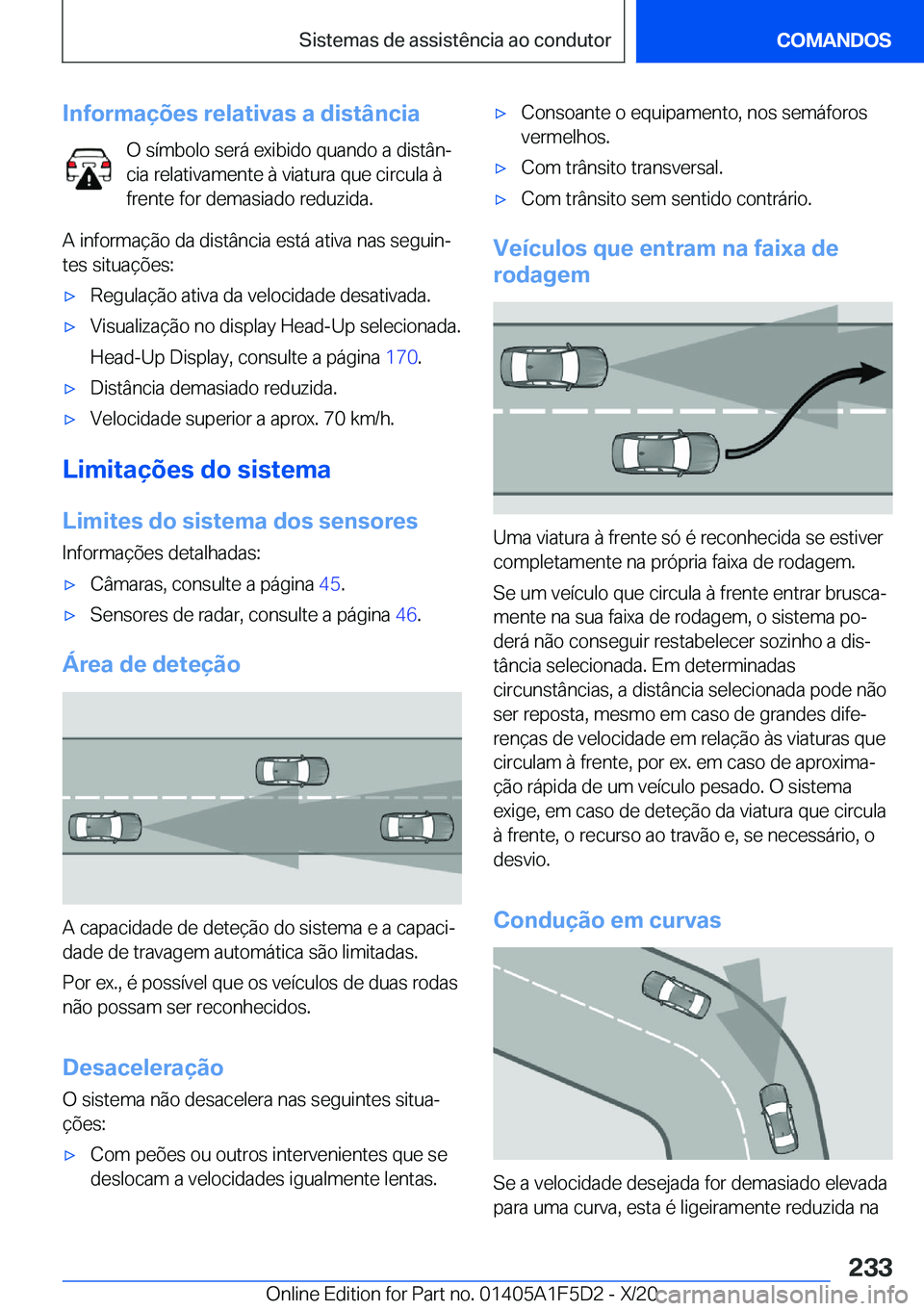 BMW X4 M 2021  Manual do condutor (in Portuguese) �I�n�f�o�r�m�a�
