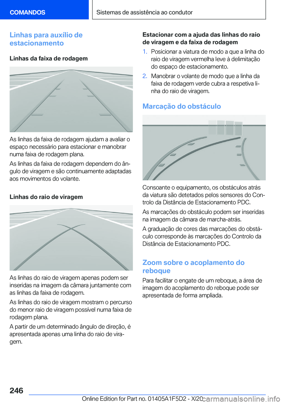 BMW X4 M 2021  Manual do condutor (in Portuguese) �L�i�n�h�a�s��p�a�r�a��a�u�x�