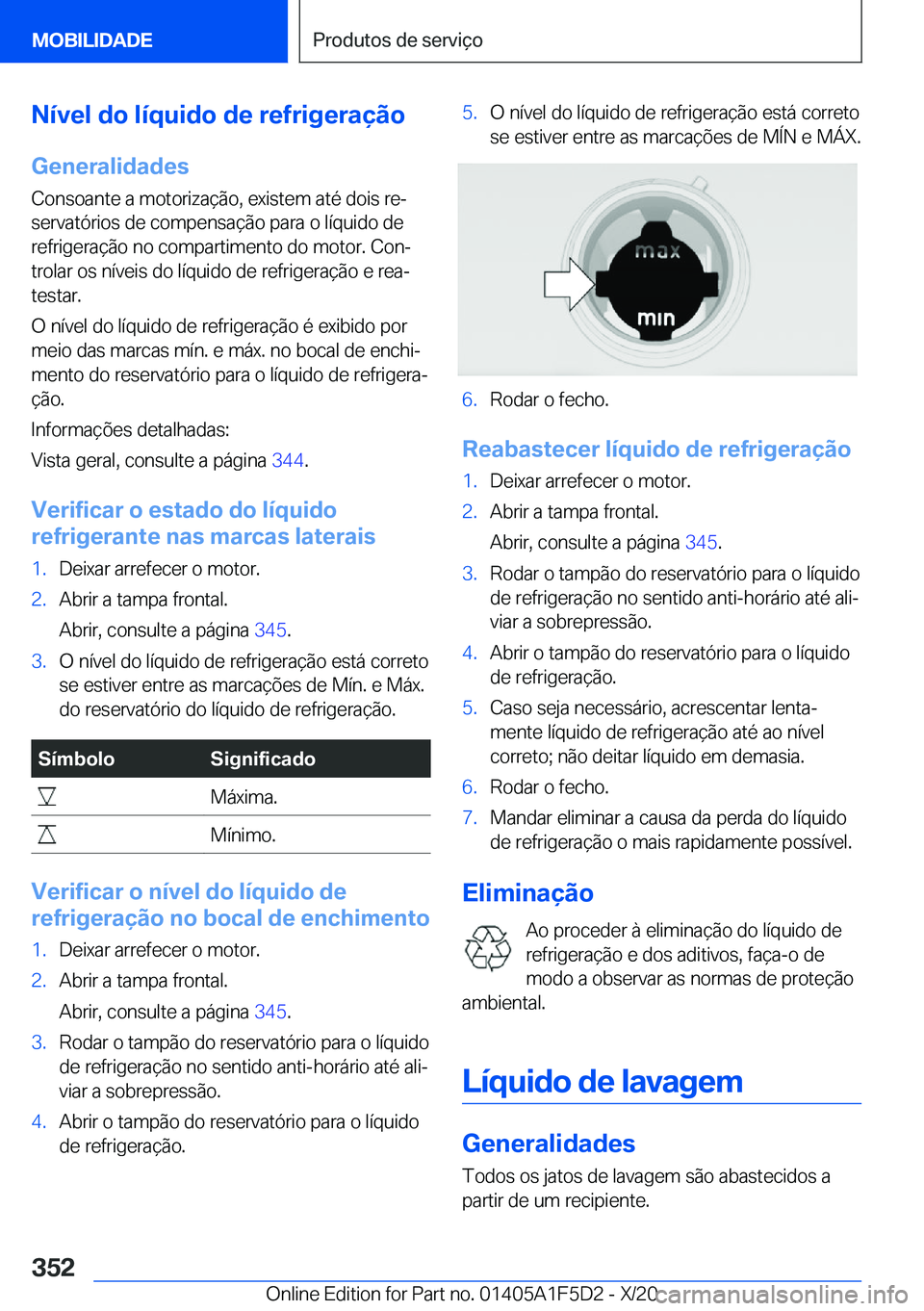 BMW X4 M 2021  Manual do condutor (in Portuguese) �N�