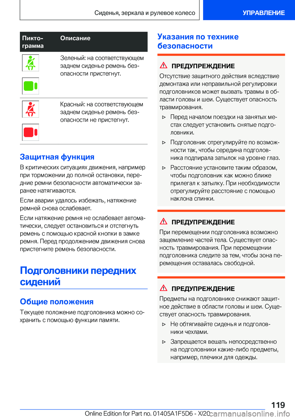 BMW X4 M 2021  Руково 