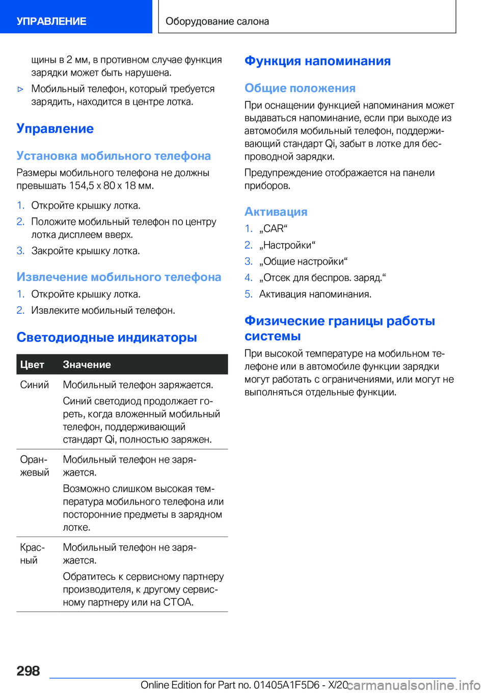 BMW X4 M 2021  Руково  