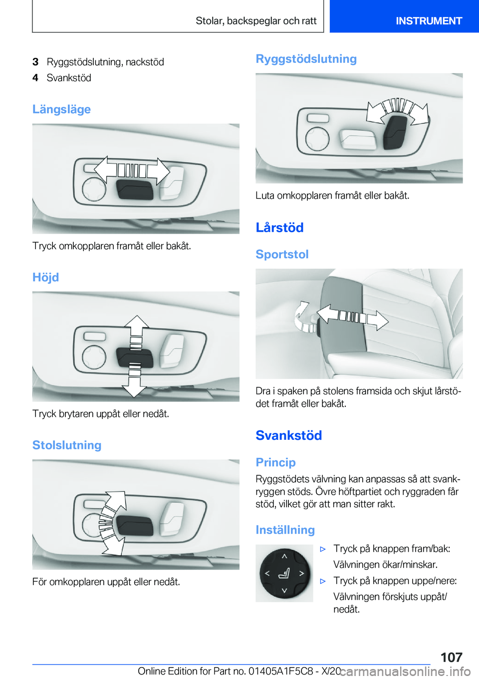 BMW X4 M 2021  InstruktionsbÖcker (in Swedish) �3�R�y�g�g�s�t�