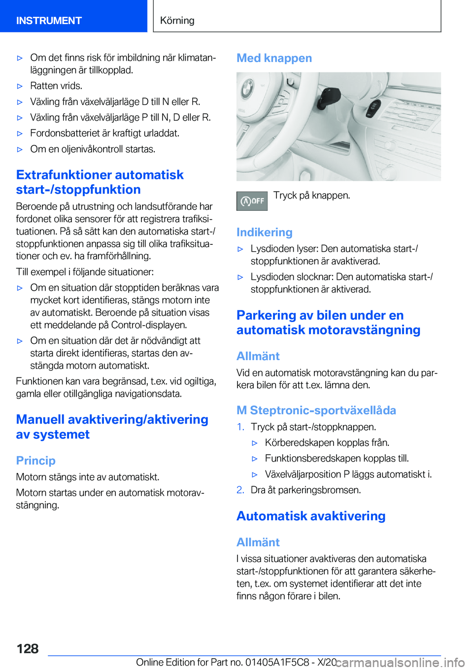 BMW X4 M 2021  InstruktionsbÖcker (in Swedish) 'x�O�m��d�e�t��f�i�n�n�s��r�i�s�k��f�