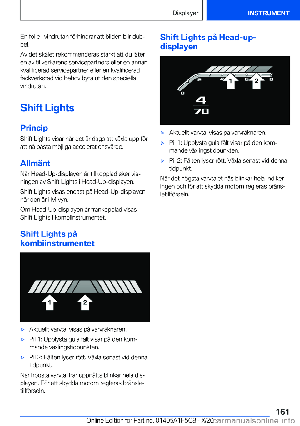 BMW X4 M 2021  InstruktionsbÖcker (in Swedish) �E�n��f�o�l�i�e��i��v�i�n�d�r�u�t�a�n��f�