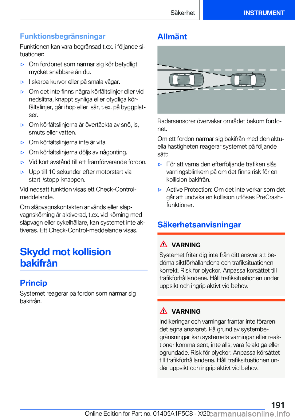 BMW X4 M 2021  InstruktionsbÖcker (in Swedish) �F�u�n�k�t�i�o�n�s�b�e�g�r�ä�n�s�n�i�n�g�a�r
�F�u�n�k�t�i�o�n�e�n��k�a�n��v�a�r�a��b�e�g�r�ä�n�s�a�d��t�.�e�x�.��i��f�