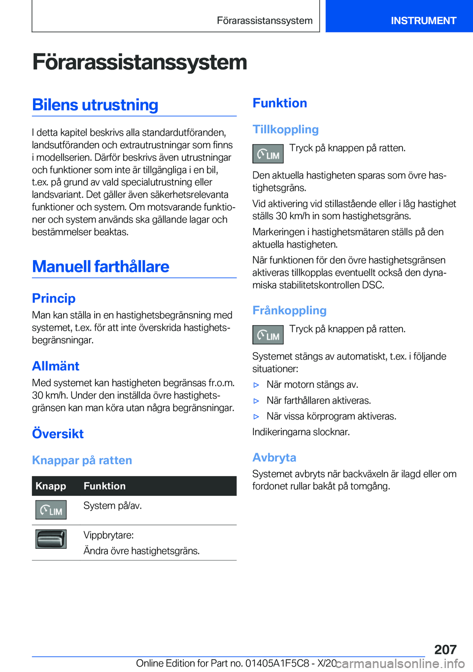 BMW X4 M 2021  InstruktionsbÖcker (in Swedish) �F�