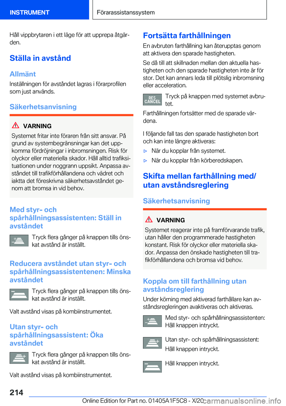 BMW X4 M 2021  InstruktionsbÖcker (in Swedish) �H�å�l�l��v�i�p�p�b�r�y�t�a�r�e�n��i��e�t�t��l�ä�g�e��f�