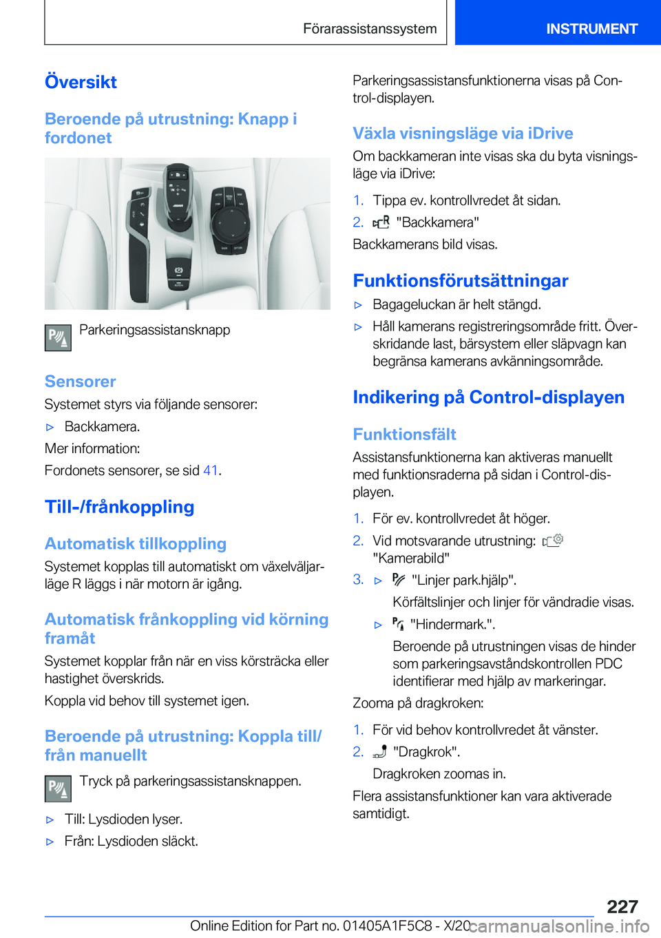 BMW X4 M 2021  InstruktionsbÖcker (in Swedish) �