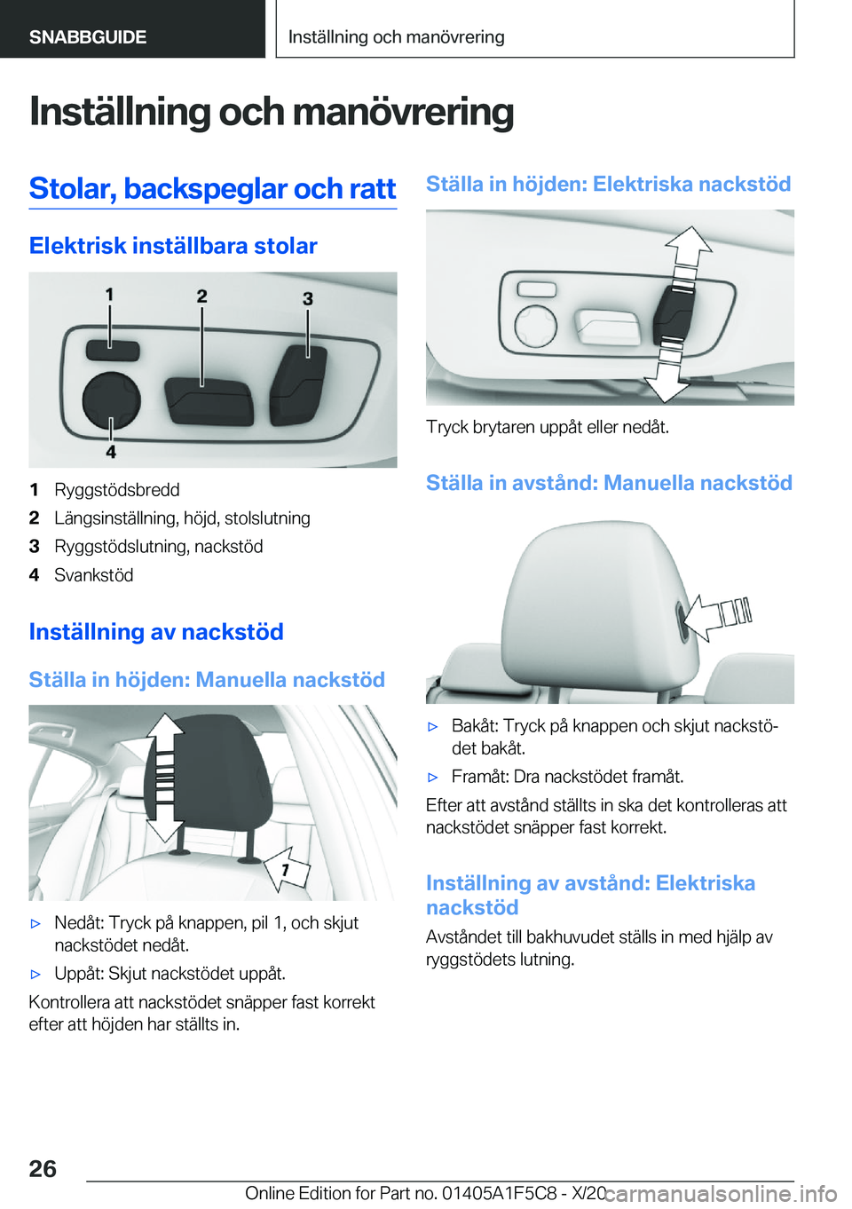 BMW X4 M 2021  InstruktionsbÖcker (in Swedish) �I�n�s�t�ä�l�l�n�i�n�g��o�c�h��m�a�n�