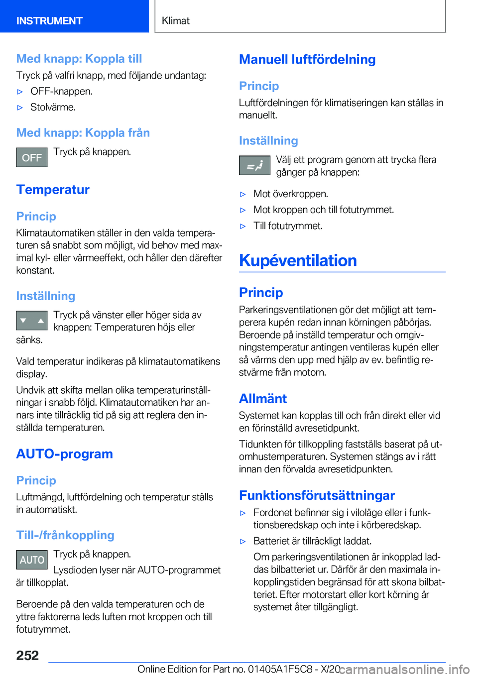BMW X4 M 2021  InstruktionsbÖcker (in Swedish) �M�e�d��k�n�a�p�p�:��K�o�p�p�l�a��t�i�l�l
�T�r�y�c�k��p�å��v�a�l�f�r�i��k�n�a�p�p�,��m�e�d��f�