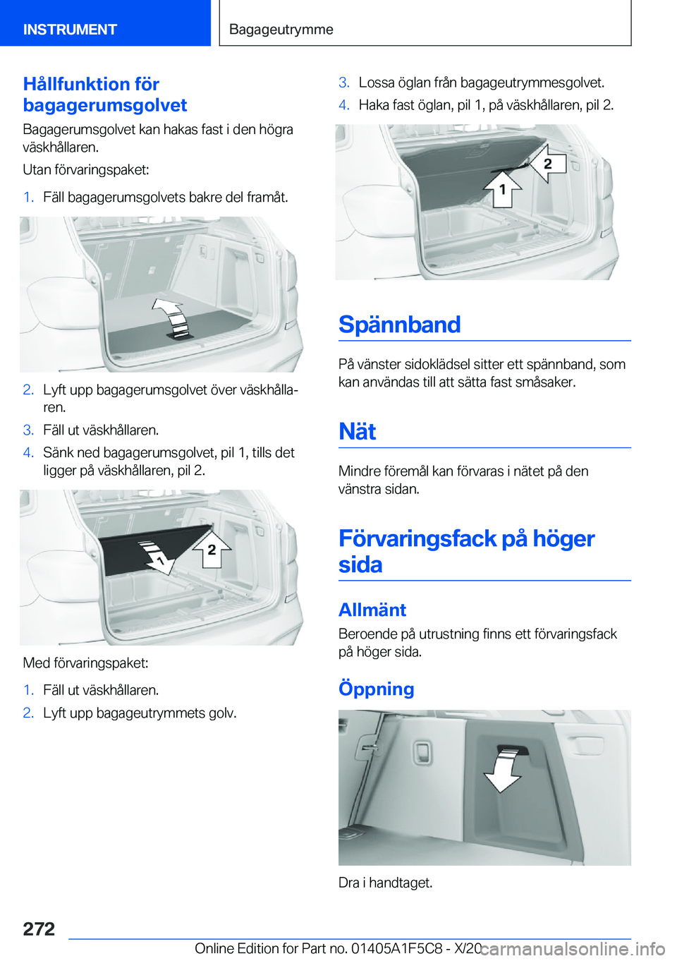 BMW X4 M 2021  InstruktionsbÖcker (in Swedish) �H�å�l�l�f�u�n�k�t�i�o�n��f�