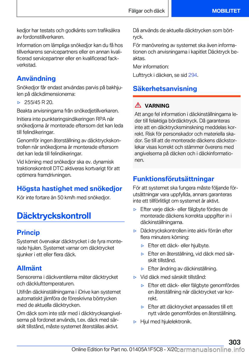 BMW X4 M 2021  InstruktionsbÖcker (in Swedish) �k�e�d�j�o�r��h�a�r��t�e�s�t�a�t�s��o�c�h��g�o�d�k�ä�n�t�s��s�o�m��t�r�a�f�i�k�s�ä�k�r�a�a�v��f�o�r�d�o�n�s�t�i�l�l�v�e�r�k�a�r�e�n�.
�I�n�f�o�r�m�a�t�i�o�n��o�m��l�ä�m�p�l�i�g�a��s�n�