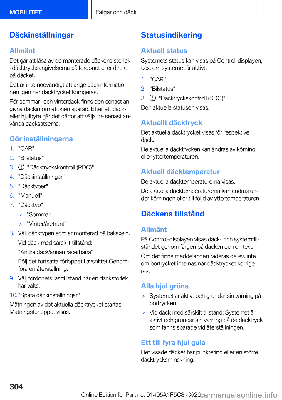 BMW X4 M 2021  InstruktionsbÖcker (in Swedish) �D�ä�c�k�i�n�s�t�ä�l�l�n�i�n�g�a�r
�A�l�l�m�ä�n�t �D�e�t��g�å�r��a�t�t��l�ä�s�a��a�v��d�e��m�o�n�t�e�r�a�d�e��d�ä�c�k�e�n�s��s�t�o�r�l�e�k
�i��d�ä�c�k�t�r�y�c�k�s�a�n�g�i�v�e�l�s�e�r�n