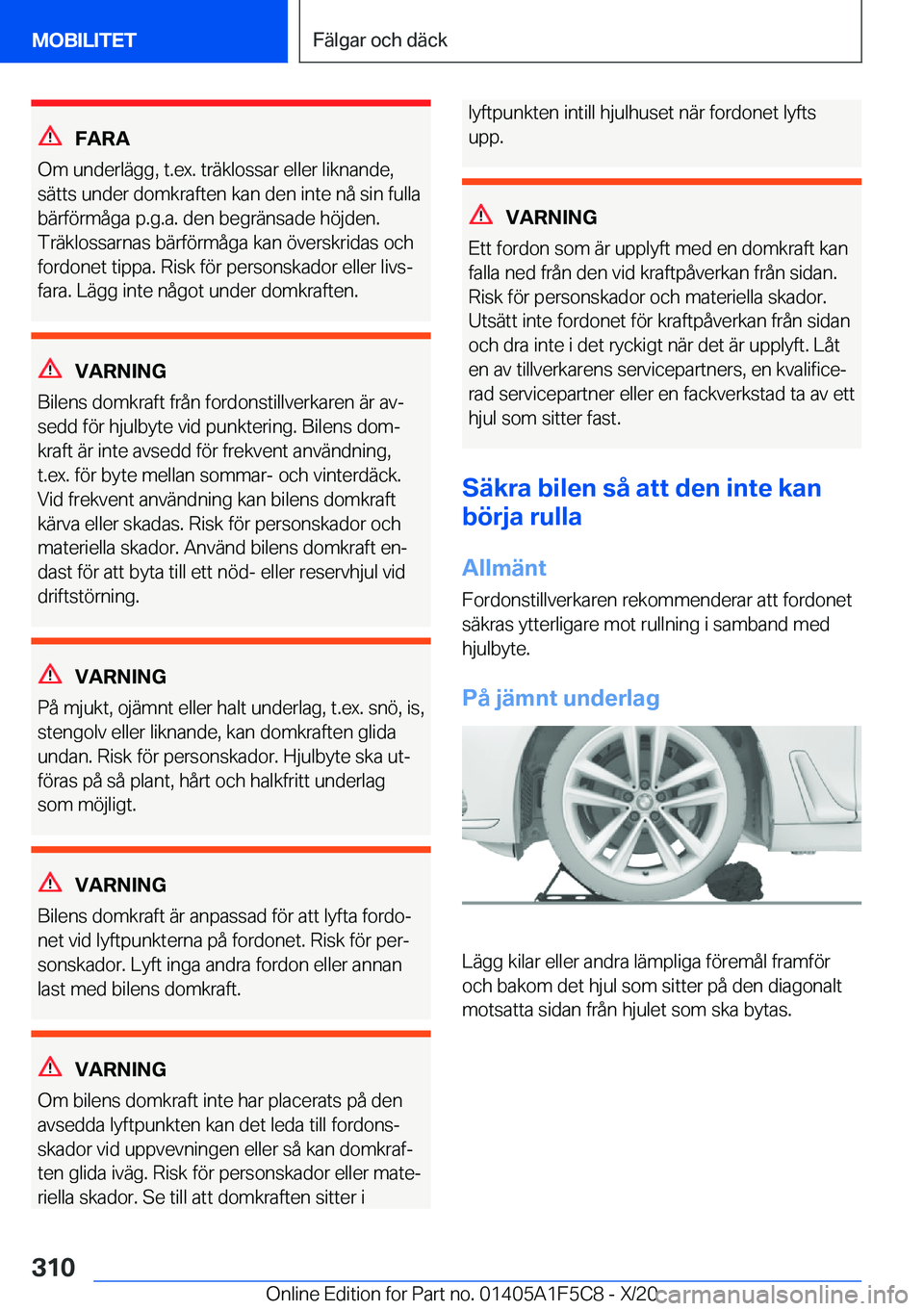 BMW X4 M 2021  InstruktionsbÖcker (in Swedish) �F�A�R�A
�O�m��u�n�d�e�r�l�ä�g�g�,��t�.�e�x�.��t�r�ä�k�l�o�s�s�a�r��e�l�l�e�r��l�i�k�n�a�n�d�e�, �s�ä�t�t�s��u�n�d�e�r��d�o�m�k�r�a�f�t�e�n��k�a�n��d�e�n��i�n�t�e��n�å��s�i�n��f�u�l�l