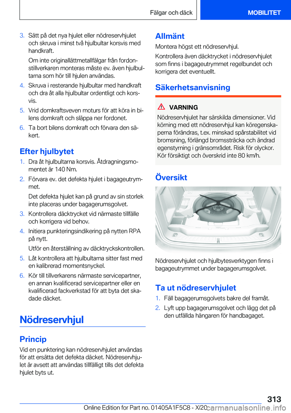 BMW X4 M 2021  InstruktionsbÖcker (in Swedish) �3�.�S�ä�t�t��p�å��d�e�t��n�y�a��h�j�u�l�e�t��e�l�l�e�r��n�