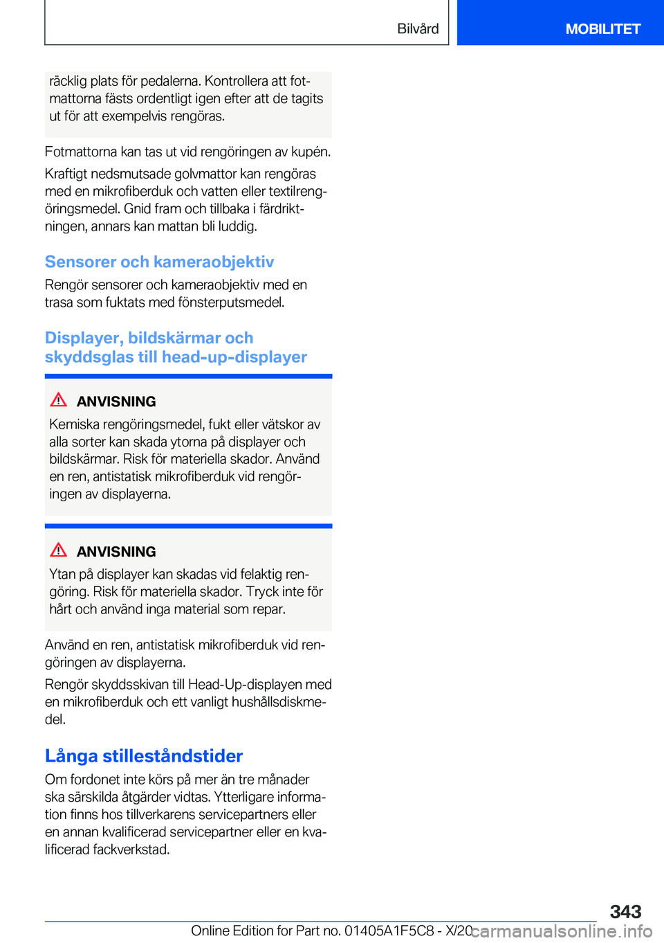 BMW X4 M 2021  InstruktionsbÖcker (in Swedish) �r�ä�c�k�l�i�g��p�l�a�t�s��f�