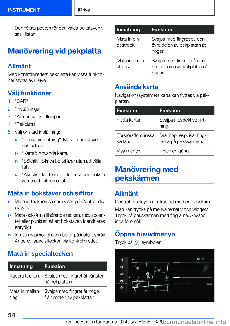 BMW X4 M 2021  InstruktionsbÖcker (in Swedish) �D�e�n��f�