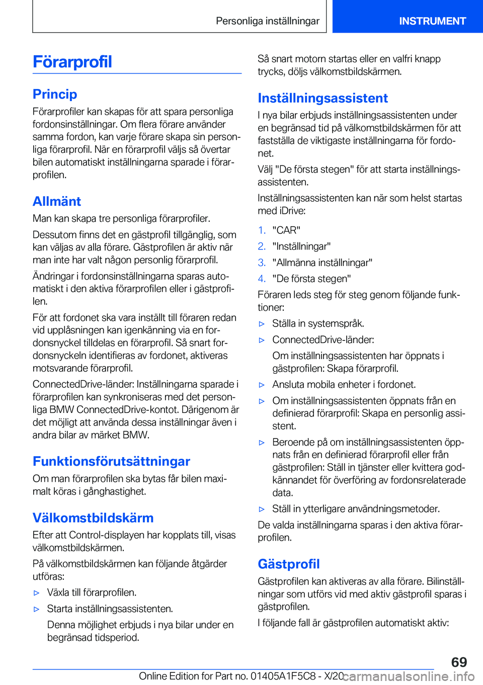 BMW X4 M 2021  InstruktionsbÖcker (in Swedish) �F�