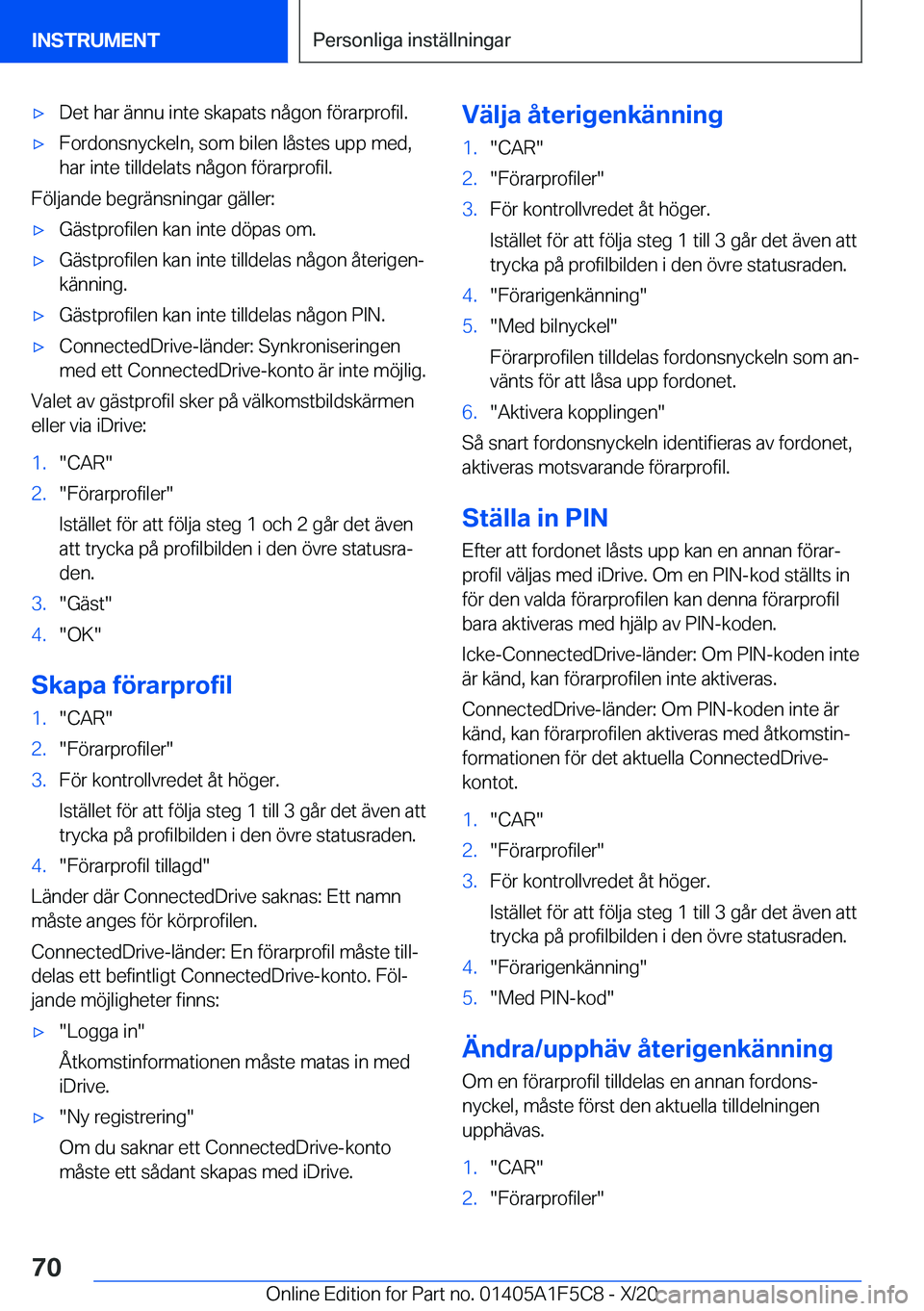BMW X4 M 2021  InstruktionsbÖcker (in Swedish) 'x�D�e�t��h�a�r��ä�n�n�u��i�n�t�e��s�k�a�p�a�t�s��n�å�g�o�n��f�