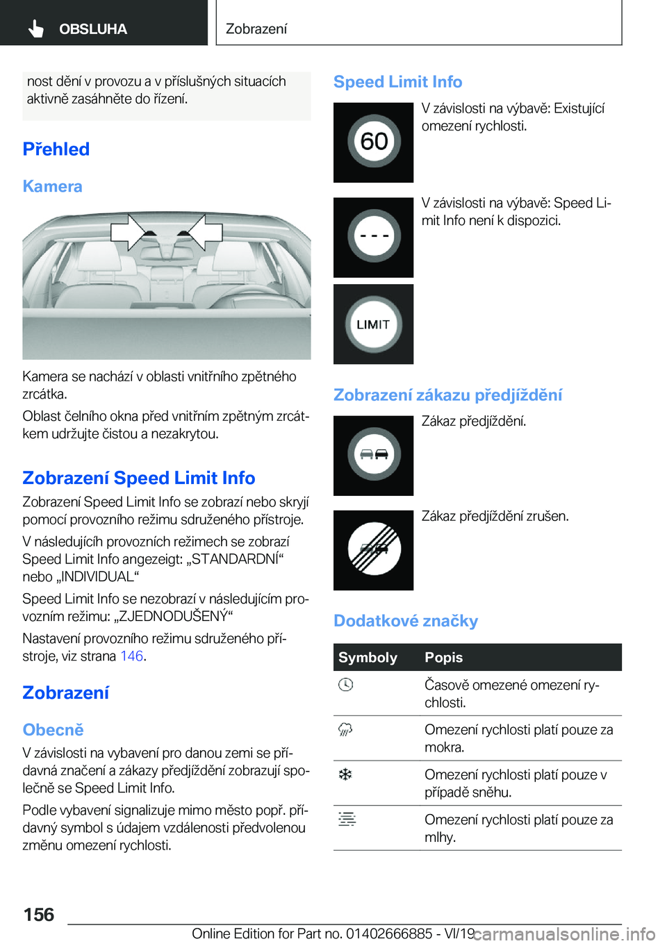 BMW X4 M 2020  Návod na použití (in Czech) �n�o�s�t��d�