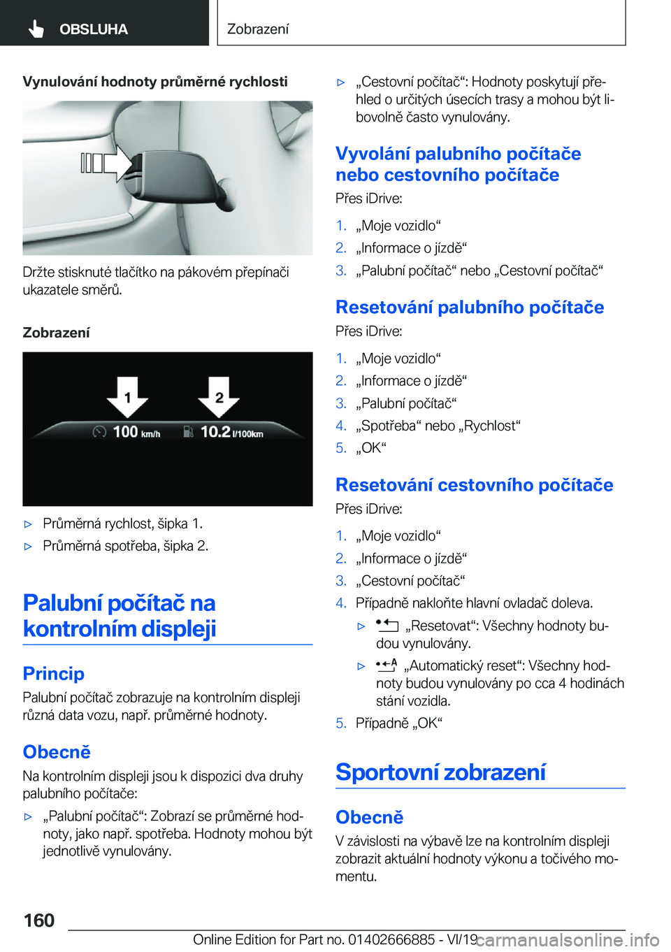 BMW X4 M 2020  Návod na použití (in Czech) �V�y�n�u�l�o�v�