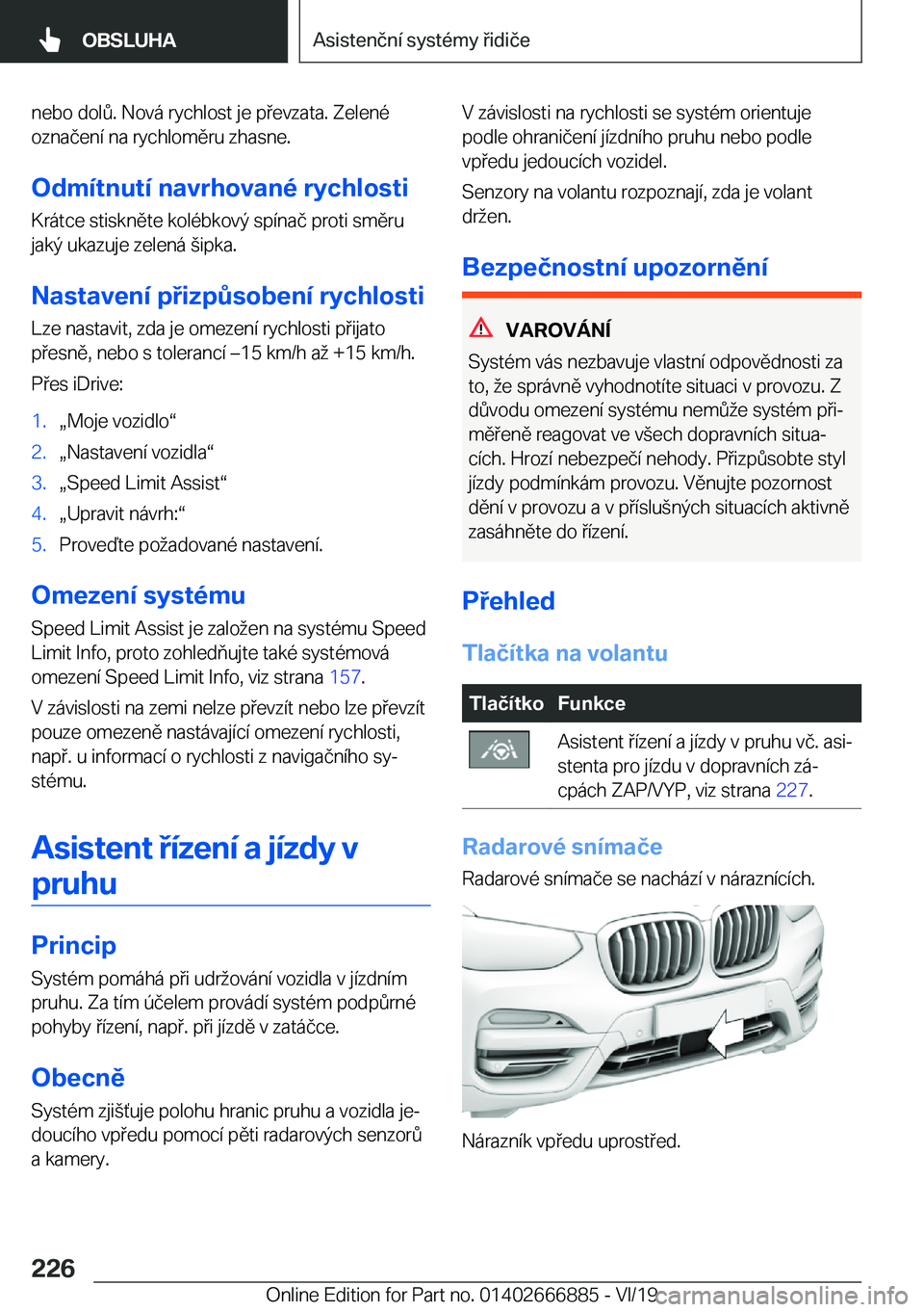 BMW X4 M 2020  Návod na použití (in Czech) �n�e�b�o��d�o�l0�.��N�o�v�