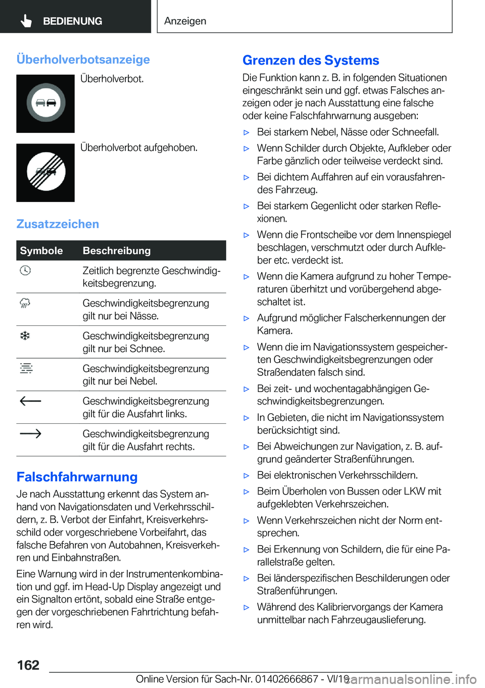 BMW X4 M 2020  Betriebsanleitungen (in German) �