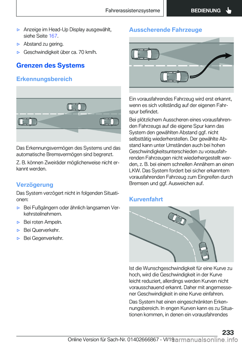 BMW X4 M 2020  Betriebsanleitungen (in German) 'x�A�n�z�e�i�g�e��i�m��H�e�a�d�-�U�p��D�i�s�p�l�a�y��a�u�s�g�e�w�
