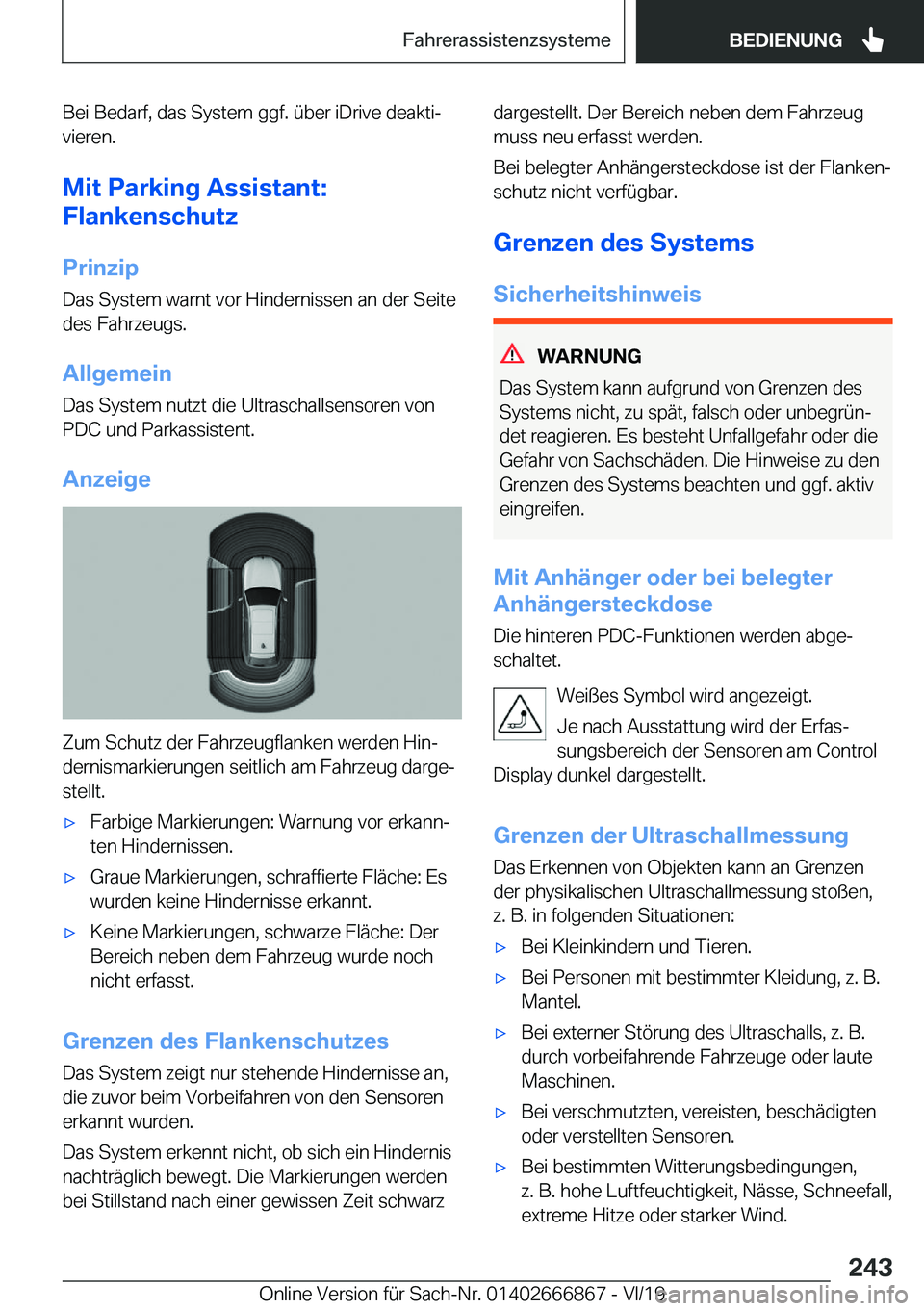 BMW X4 M 2020  Betriebsanleitungen (in German) �B�e�i��B�e�d�a�r�f�,��d�a�s��S�y�s�t�e�m��g�g�f�.��