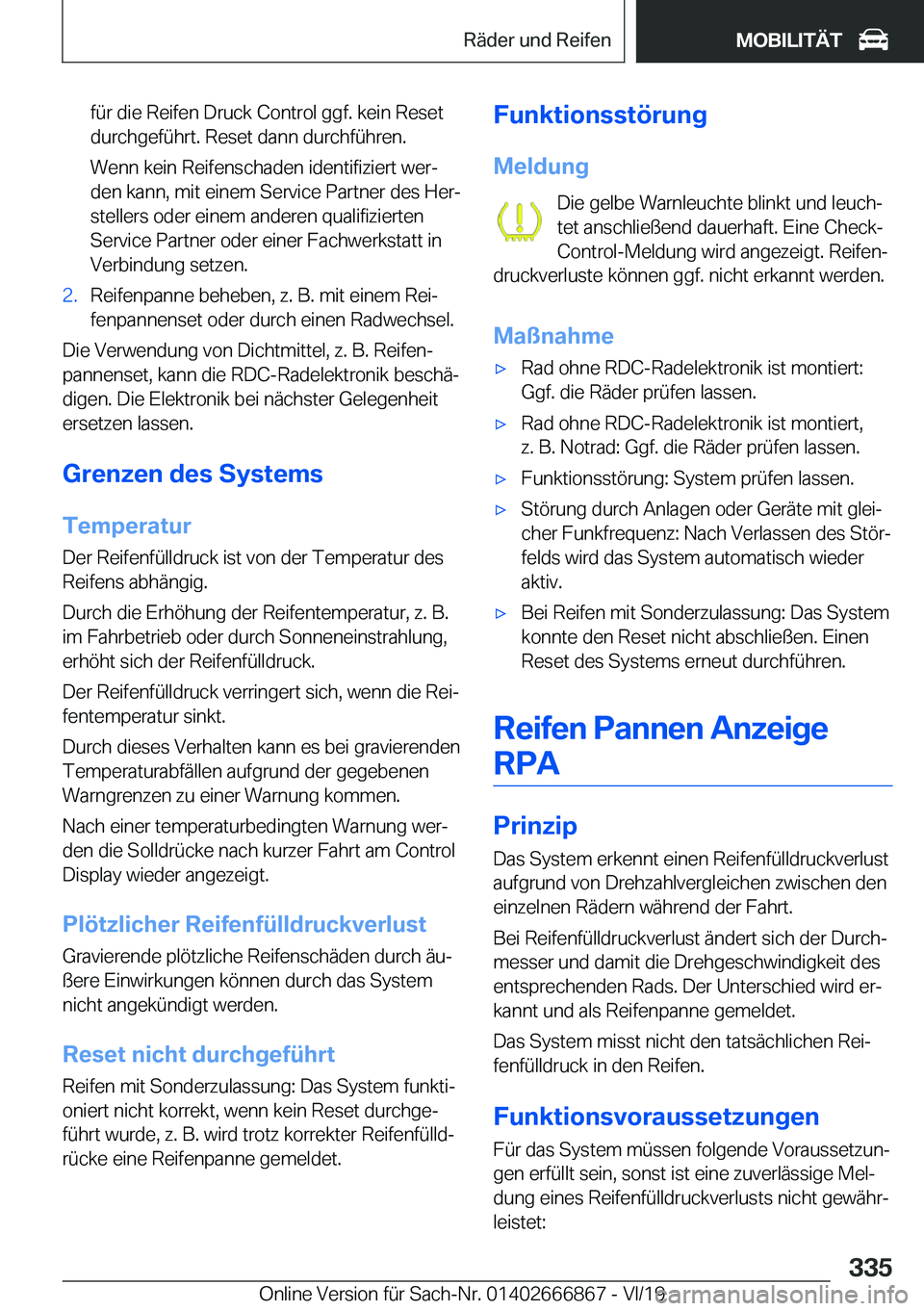BMW X4 M 2020  Betriebsanleitungen (in German) �f�
