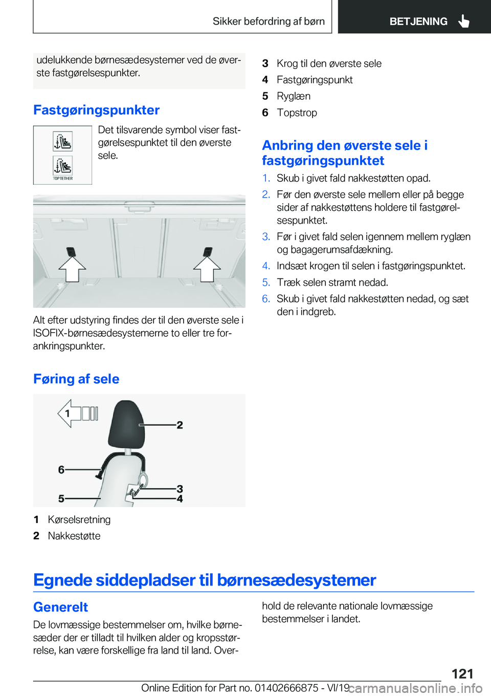 BMW X4 M 2020  InstruktionsbØger (in Danish) �u�d�e�l�u�k�k�e�n�d�e��b�