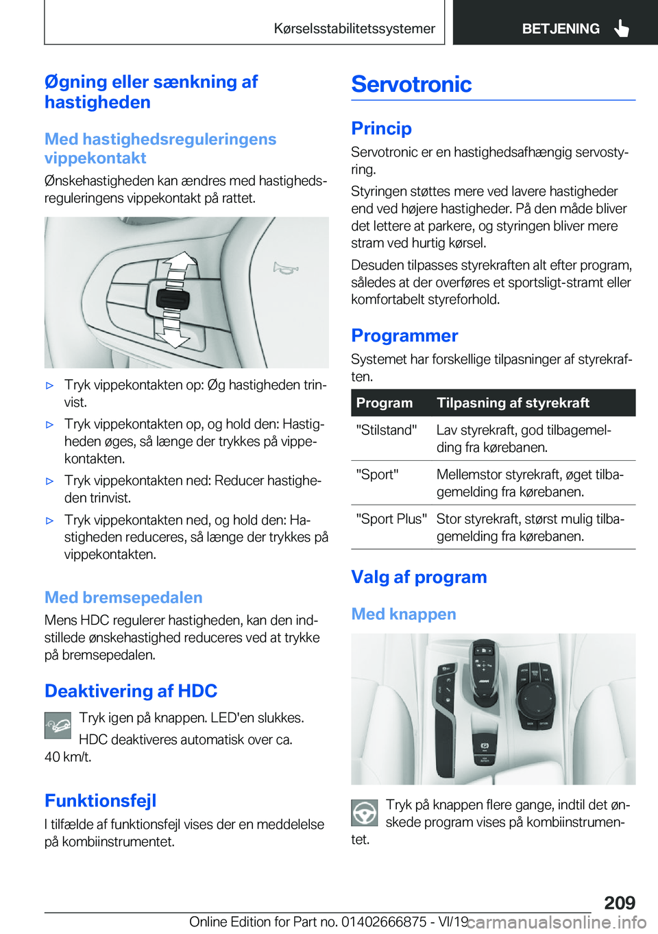 BMW X4 M 2020  InstruktionsbØger (in Danish) �