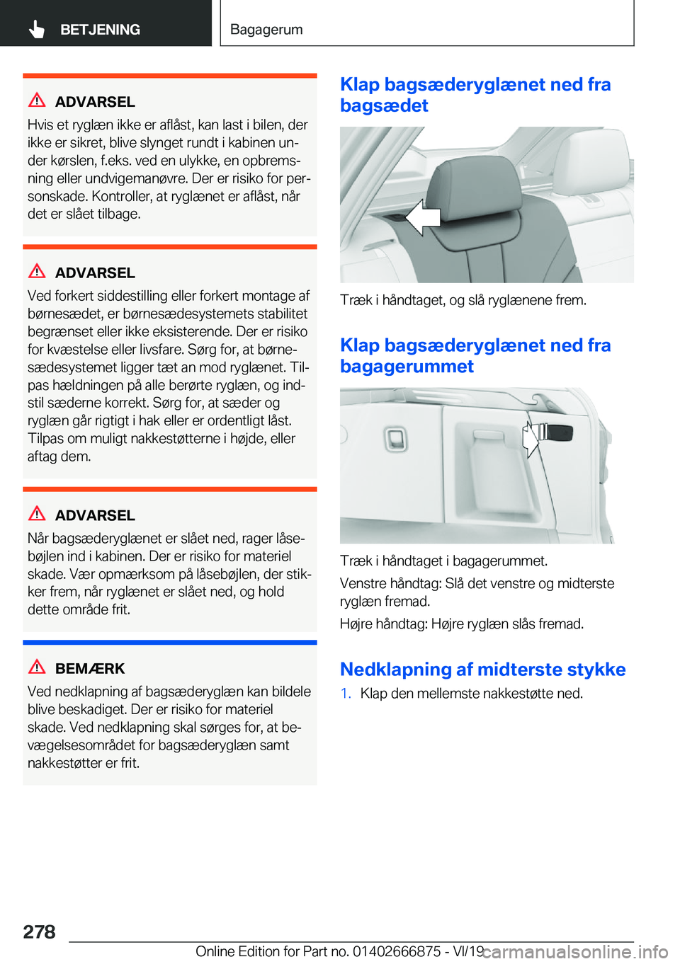 BMW X4 M 2020  InstruktionsbØger (in Danish) �A�D�V�A�R�S�E�L
�H�v�i�s��e�t��r�y�g�l�æ�n��i�k�k�e��e�r��a�f�l�å�s�t�,��k�a�n��l�a�s�t��i��b�i�l�e�n�,��d�e�r �i�k�k�e��e�r��s�i�k�r�e�t�,��b�l�i�v�e��s�l�y�n�g�e�t��r�u�n�d�t��i�