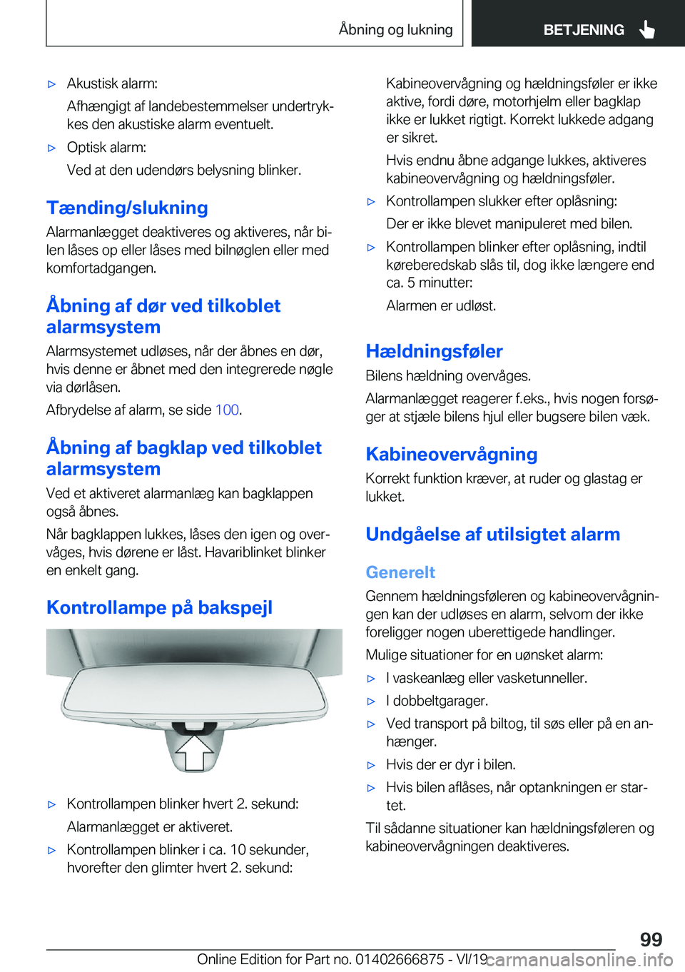 BMW X4 M 2020  InstruktionsbØger (in Danish) 'x�A�k�u�s�t�i�s�k��a�l�a�r�m�:
�A�f�h�æ�n�g�i�g�t��a�f��l�a�n�d�e�b�e�s�t�e�m�m�e�l�s�e�r��u�n�d�e�r�t�r�y�kj
�k�e�s��d�e�n��a�k�u�s�t�i�s�k�e��a�l�a�r�m��e�v�e�n�t�u�e�l�t�.'x�O�p�
