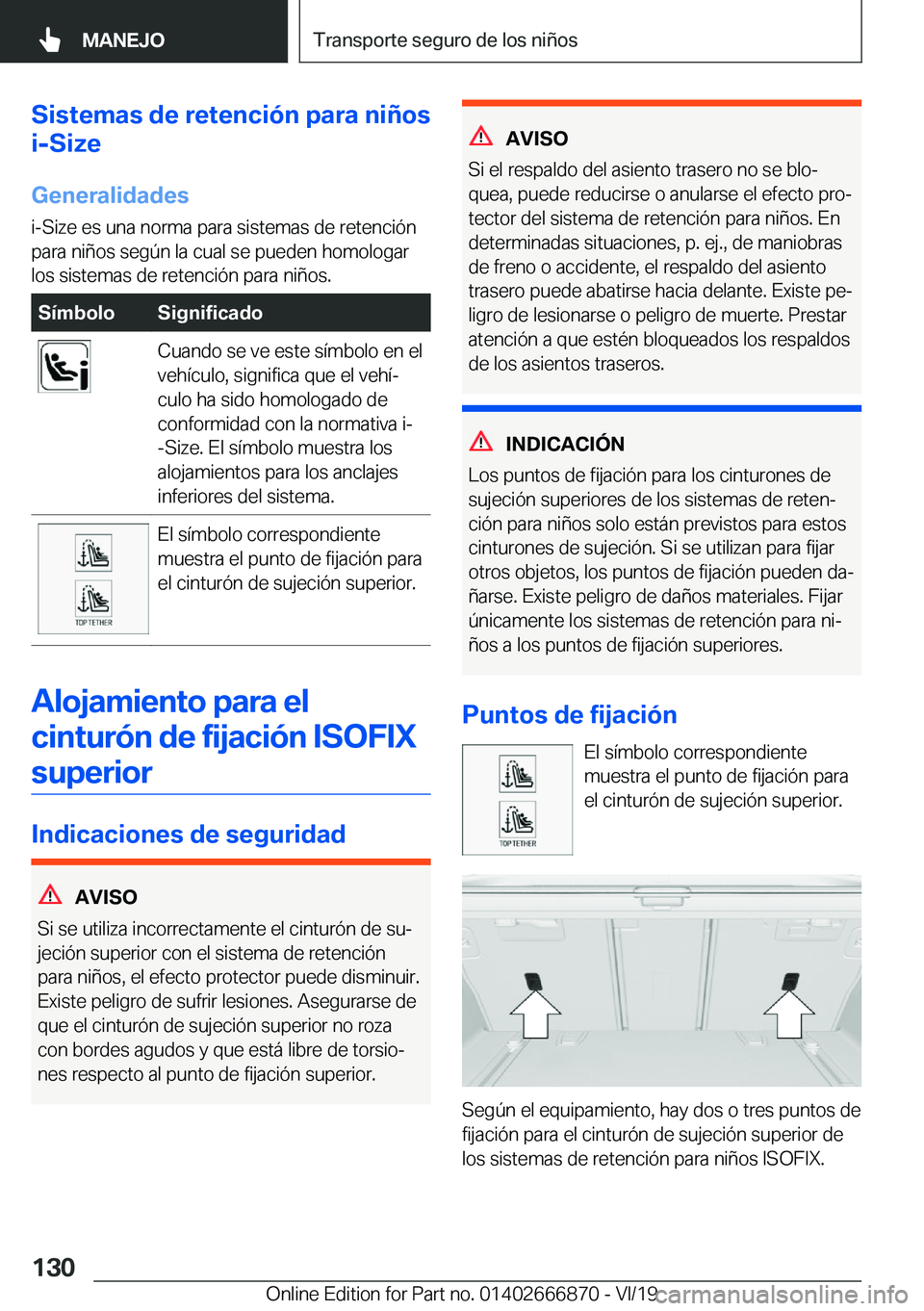 BMW X4 M 2020  Manuales de Empleo (in Spanish) �S�i�s�t�e�m�a�s��d�e��r�e�t�e�n�c�i�