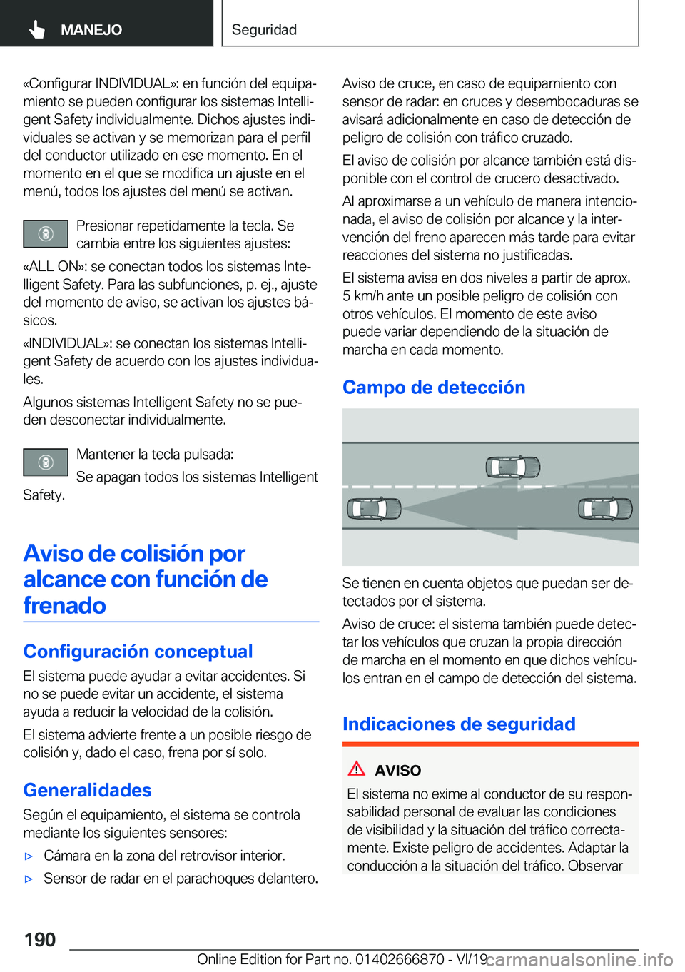 BMW X4 M 2020  Manuales de Empleo (in Spanish) �«�C�o�n�f�i�g�u�r�a�r��I�N�D�I�V�I�D�U�A�L�{�:��e�n��f�u�n�c�i�